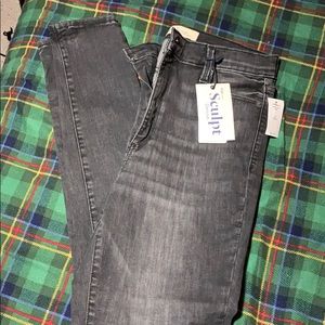 Gap Scuplt denim brand new with tags